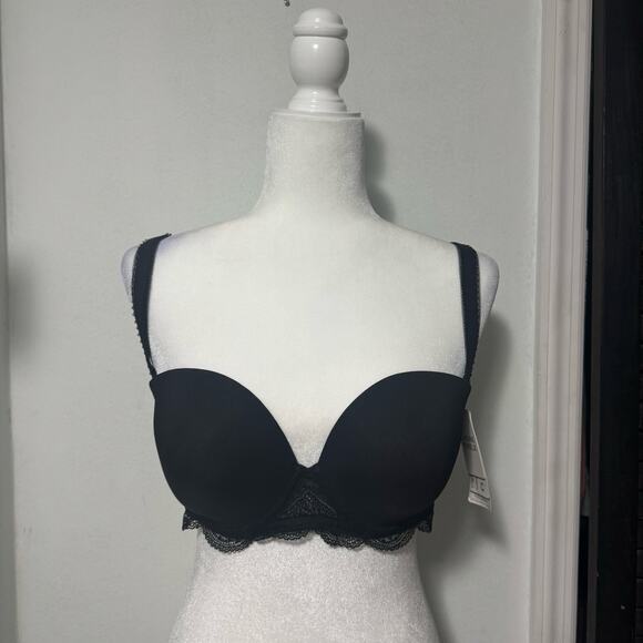 Simone Perelle Womens 38C Strapless Convertible Bra Intimates Feminine Romantic - Picture 1 of 12